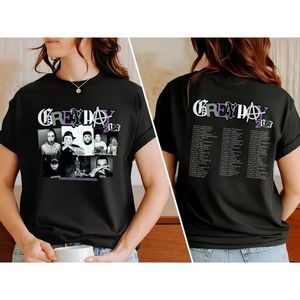 Grey Day Tour 2023 Music Fan Concert Streetwear Graphic Unisex T-Shirt